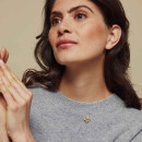 Bron Poppy Brosche - Bild 3