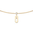 Messika Move Uno Choker mit Quaste - Bild 2