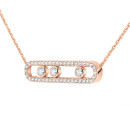 Messika Move Classique Pavé Halskette - Bild 3