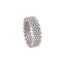 Serafino Consoli Brevetto Multi-Size Ring - Bild 3