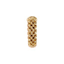 FOPE Essentials zweifarbiger Flex'it Ring mit flachem Halskettengeflecht - Bild 2