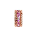 FOPE Bubble Ring mit Diamanten und rosa Saphiren - Bild 4