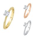 Juwelier Jasper Schmuck Solitär-Brillantring - Bild 2