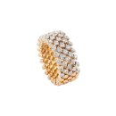 Serafino Consoli Brevetto Multi-Size Ring - Bild 2