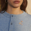 Bron Poppy Brosche - Bild 3