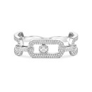 Messika So Move Zwei-Finger Diamantring - Bild 2