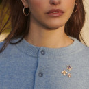 Bron Poppy Brosche - Bild 3