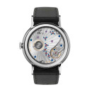 NOMOS Glashütte Lambda Weißgold mit gebläuten Zeigern - Bild 2