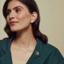 Bron Poppy Brosche - Bild 2