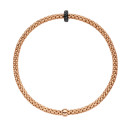 FOPE Prima Flex'it Armband mit schwarzen Diamanten - Bild 2