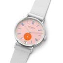NOMOS Glashütte Tangente 38 Datum Flamingopink  - Bild 3