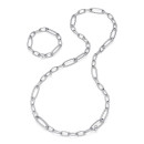 IsabelleFa Lange Kette "Dorique" Pavé - Bild 2