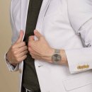 Rado True Thinline Les Couleurs™ Le Corbusier Grey Brown Natural Umber 32141 - Bild 2