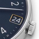 NOMOS Glashütte Minimatik 39 Datum blau - Bild 4
