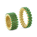 Serafino Consoli Brevetto Multi-Size Ring - Bild 3