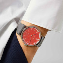 NOMOS Glashütte Tangente 38 Datum Rambazamba  - Bild 6
