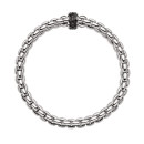 FOPE Eka Flex'it Armband mit schwarzen Diamanten - Bild 2