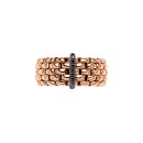 FOPE Panorama Flex'it Ring mit schwarzen Diamanten - Bild 2