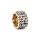 Serafino Consoli Brevetto Multi-Size Ring und Armband - Bild 2