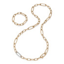 IsabelleFa Lange Kette "Dorique" Pavé - Bild 2