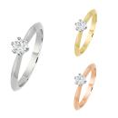 Juwelier Jasper Schmuck Solitär-Brillantring - Bild 2