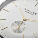 NOMOS Glashütte Orion 38 silber - Bild 4