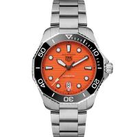 Aquaracer Professional 300 orange diver