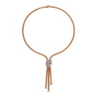 Solo Halskette mit Diamanten