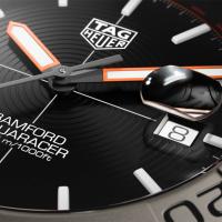 TAG Heuer Aquaracer x Bamford