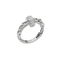 Eka Ring mit Pavébesatz