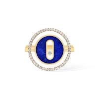 Lucky Move Ring KM Lapislazuli