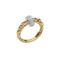 Eka Ring mit Pavébesatz