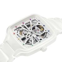 True Square Automatic Open Heart