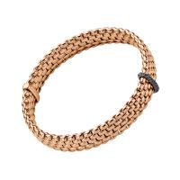 Panorama Flex'it Armband mit schwarzen Diamanten