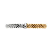 Vendôme Flex'it Armband mit zweifarbigem Geflecht