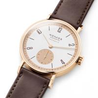 Tangente Roségold neomatik – 175 Years Watchmaking Glashütte