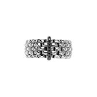 Panorama Flex'it Ring mit schwarzen Diamanten