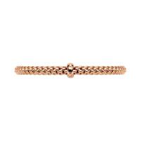 Solo Flex'it Armband mit schwarzen Brillanten