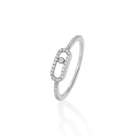 Weißgold, Ringe, Messika Move Uno Pavé Ring 05630-WG