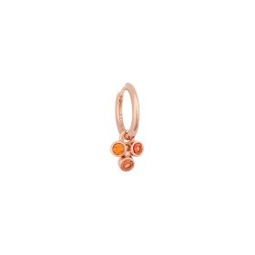         Roségold, Ohrringe, Bron Confetti Ohrschmuck 8OR4870OK-SET