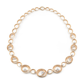 Roségold, Halsschmuck, Cammilli Dune Solar Collier GCO3380J
