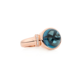         Roségold, Ringe, Bron Toujours Ajour Ring 8RR4876TLCBR