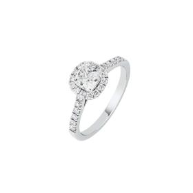 Weißgold, Ringe, Juwelier Jasper Schmuck Fabio Brillantring 001.127679