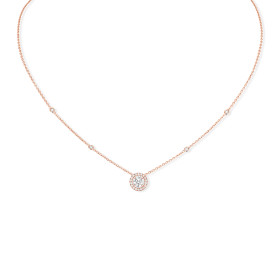 Roségold, Halsschmuck, Messika Joy XS Halskette 04281-PG