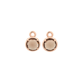Roségold, Ohrringe, Bron Mira Mira Einhänger 8OR4856SQB