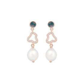         Roségold, Ohrringe, Bron Joy Cloud Ohrschmuck 8OR4920TLCBRZZB9
