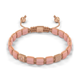 Roségold, Armschmuck, Shamballa Jewels Lock Armband D180793-S