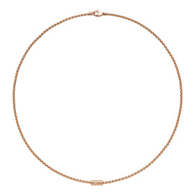         Roségold, Halsschmuck, FOPE Aria Halskette 89103CX_BB_R_XRX_043