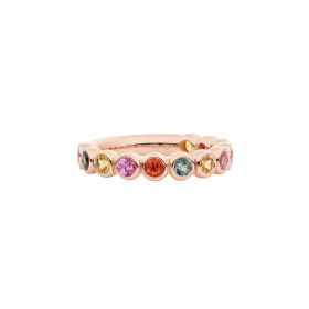         Roségold, Ringe, Bron Confetti Ring 8RR4872ZEST