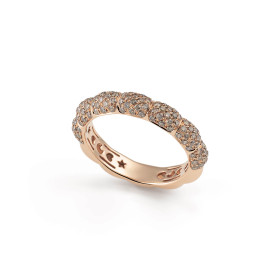 Roségold, Ringe, Al Coro La Piazza Ring NR559BDR